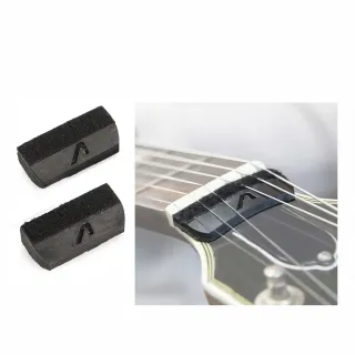 【Gruv Gear】FWG-S 、FWG-M 吉他貝斯悶音弦枕2入-FretWedge Headstock Dampene(吉他貝斯玩家必備)