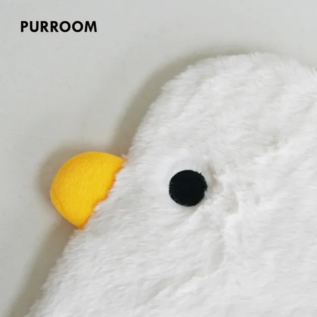 【PURROOM】小雞造型寵物暖絨墊(睡墊/寵物墊/暖墊)