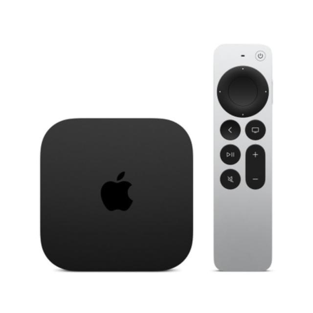 【Apple 蘋果】TV 4K Wi-Fi + 乙太網路 128GB(MN893TA/A)