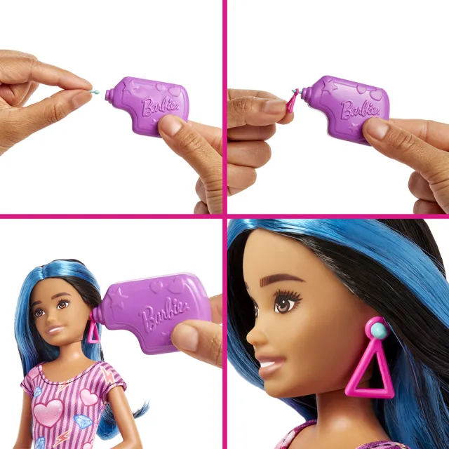 【Barbie 芭比】Skipper耳洞造型師工作組