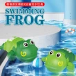 【GCT 玩具嚴選】發條游泳青蛙(浴室玩水玩具)