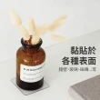 【Finger Pop 指選好物】雙面免釘貼20入(魔力貼 萬用黏貼 雙面貼 不留痕雙面貼 壓克力貼片)
