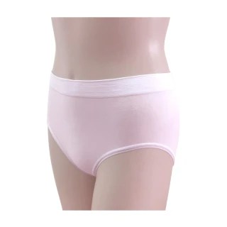 【WhiteDolphin 白多芬】混色3件組 女內褲 MIT輕薄抗菌中高腰無縫內褲