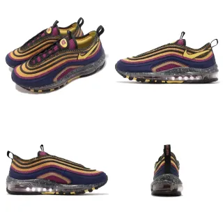 【NIKE 耐吉】休閒鞋 Air Max Terrascape 97 男鞋 深藍 橘粉 撞色 氣墊 子彈鞋(DQ3976-003)