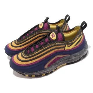 【NIKE 耐吉】休閒鞋 Air Max Terrascape 97 男鞋 深藍 橘粉 撞色 氣墊 子彈鞋(DQ3976-003)