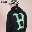【MLB】大Logo連帽上衣 帽T Checkerboard系列 波士頓紅襪隊(3AHDO0131-43BKS)