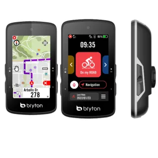 【BRYTON】Rider 750SE中文GPS自行車訓練記錄器(碼錶)