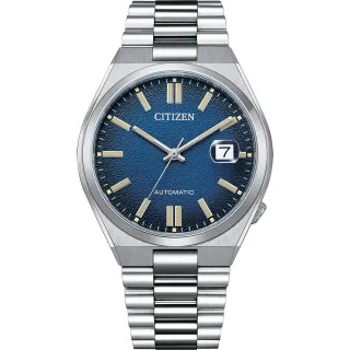 【CITIZEN 星辰】Mechanical 時尚玩色經典機械錶  禮物  手錶(NJ0151-88L)