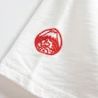 【EDWIN】江戶勝 男裝  富士朱印雲海印花短袖T恤(米白色)