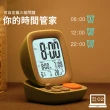 【童趣樂趣】復古電腦造型電子鬧鐘(USB充電 時鐘 鬧鈴 溫度計 日曆 禮物 造型鬧鐘)