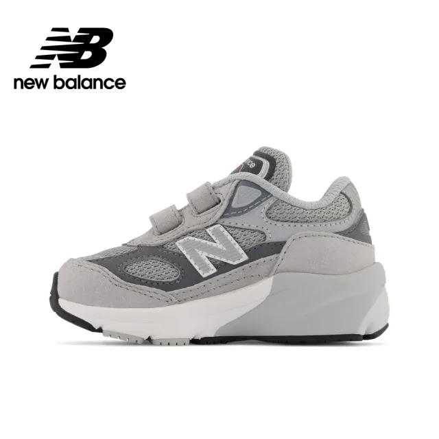 【NEW BALANCE】NB 童鞋_男童/女童_元祖灰_IV990GL6-W