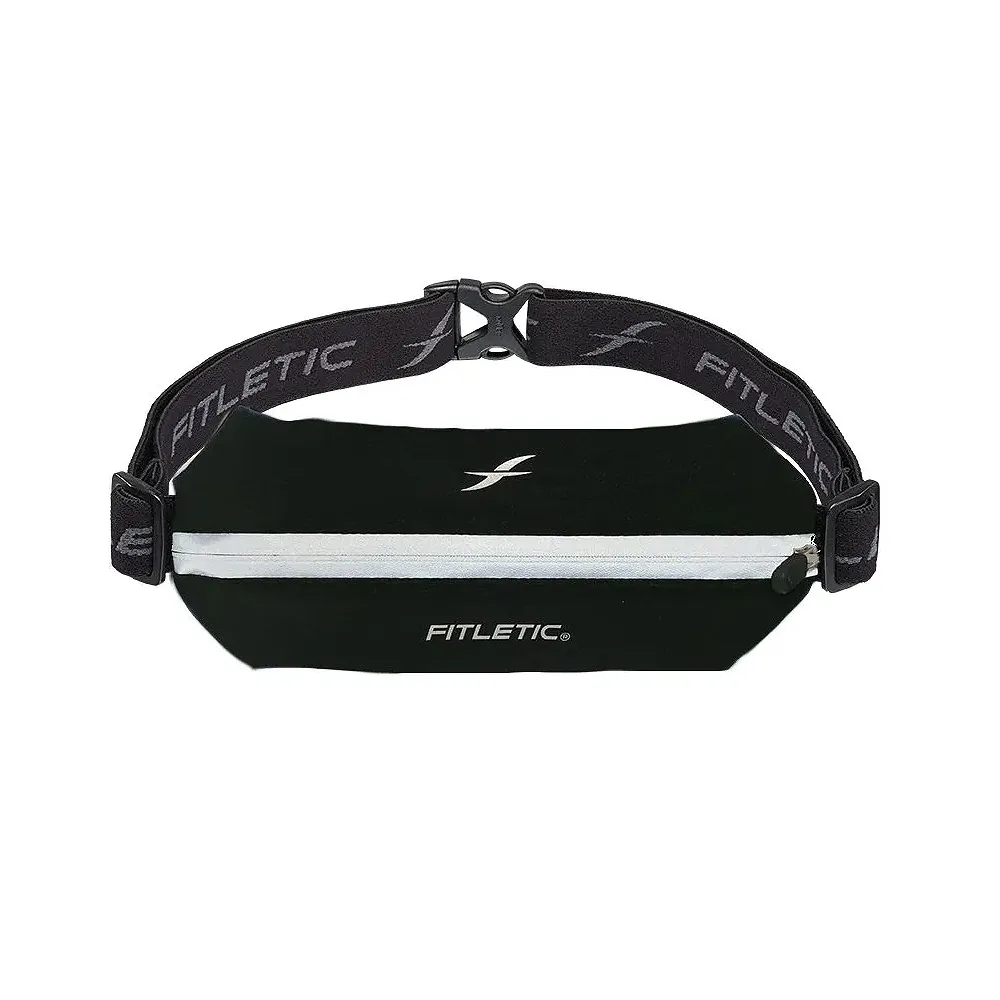 【Fitletic】Mini Sport Plus運動腰包MINIP(反光 跑步 路跑 慢跑 輕量 夜光 馬拉松)
