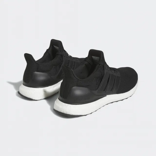 【adidas 愛迪達】慢跑鞋 男鞋 運動鞋 緩震 ULTRABOOST 1.0 黑 HQ4201