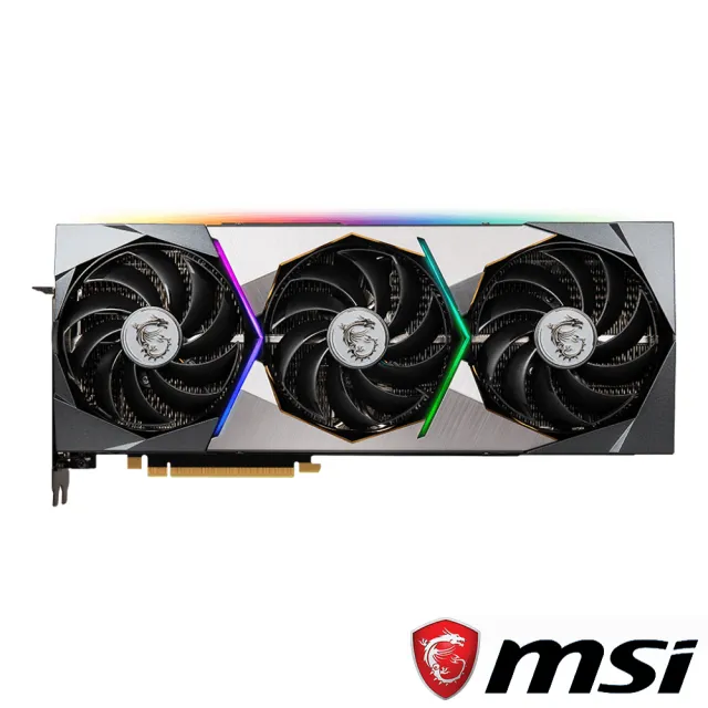 MSI 微星】GeForce RTX 3060 Ti SUPER 3X 8GD6X OC 顯示卡- momo購物網