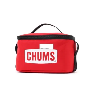 【CHUMS】CHUMS CHUMS Logo Spice Case  調味料收納袋 紅色 Outdoor(CH603237R001)