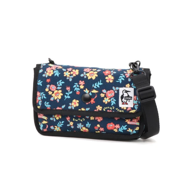 CHUMS CHUMS Mini Pouch Sweat側背包 Florets Outdoor(CH602702Z246)