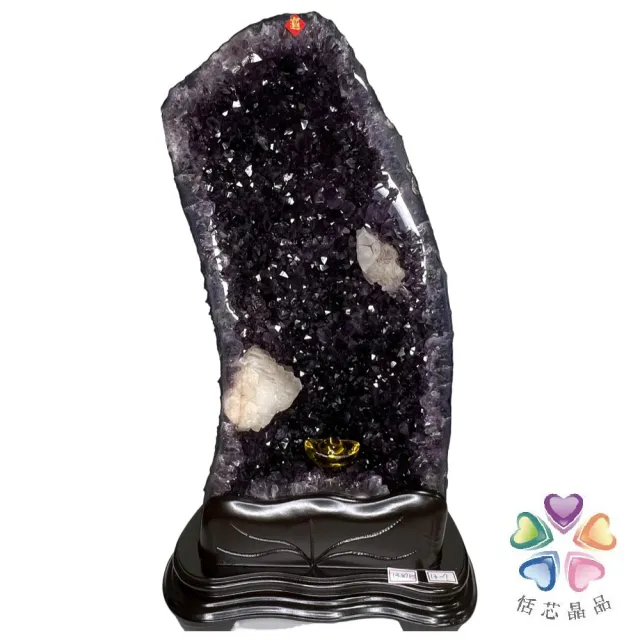 【恬芯晶品】巴西火型頂級紫晶洞13.87KG新居財位擺設MA2(紫水晶洞開運水晶洞招財招貴人開業母親節)