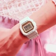 【CASIO 卡西歐】G-SHOCK WOMEN 女款系列/40mm/灰(GMD-S5600-8)