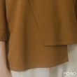 【MO-BO】親膚不對稱太空棉上衣