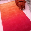 【Fuwaly】德國Esprit home 熙明地毯-200x300cm-ESP3301-09(漸層 起居室 書房 客廳 大地毯)