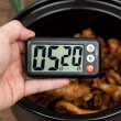 【日本KM】烘焙料理磁吸計時器-白色經典(廚房計時器 料理計時 電子計時器)