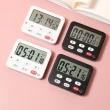 【日本KM】烘焙料理磁吸計時器-黑色升級(廚房計時器 料理計時 電子計時器)
