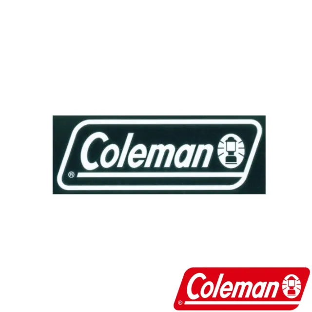 【Coleman】原廠貼紙L 2入 CM-10523(CM-10523)