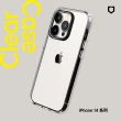 【RHINOSHIELD 犀牛盾】iPhone 14 Pro/14 Pro Max 耐衝殼鏡頭貼組｜Clear透明殼+鏡頭保護貼