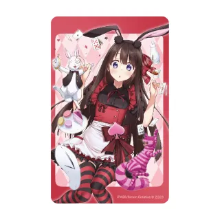 【iPASS 一卡通】魔法少女iPASS《Alice》一卡通 代銷(小帕)