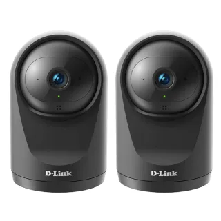 (兩入組)【D-Link】友訊★DCS-6500LHV2 1080P 200萬畫素全景旋轉無線網路攝影機/監視器 IP CAM