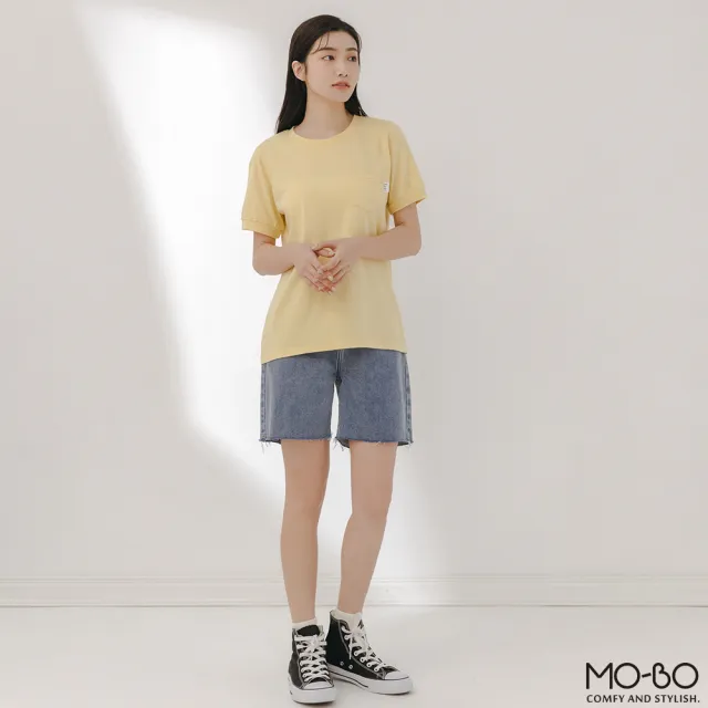 【MO-BO】MIT有機棉小口袋上衣