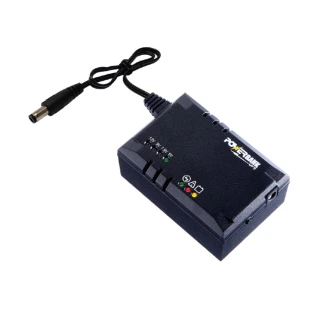 【POWERBANK電贏行】Mini DC UPS 1A/12W(適用於ADSL、WIFI、無線電話總機、網路攝影機Webcam)