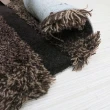 【Fuwaly】德國Esprit home 牧木地毯-70x140cm-ESP2521-05(橫紋 柔軟 床邊地毯)