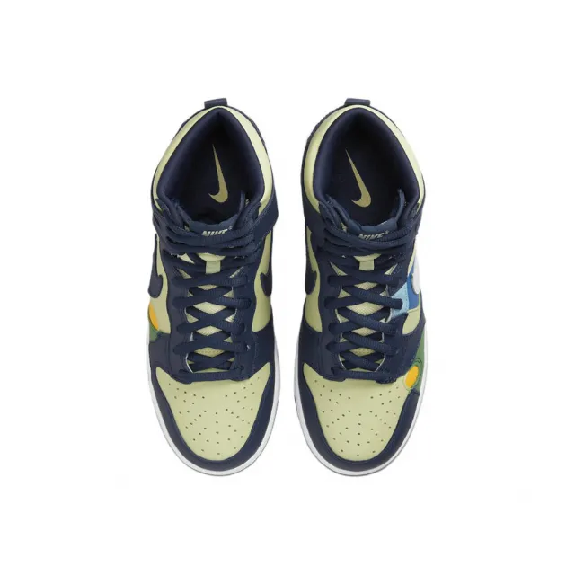 NIKE 耐吉】Nike Dunk High See Through 開心果午夜藍高筒DQ7575-300