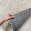 【Fuwaly】德國Esprit home 米色月玫地毯-170x240cm  ESP3109-01(玫瑰 簡約 柔軟)