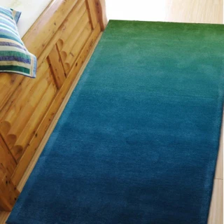 【Fuwaly】德國Esprit home 晨芙地毯-70x140cm-ESP3301-04(漸層 柔軟 床邊地毯)