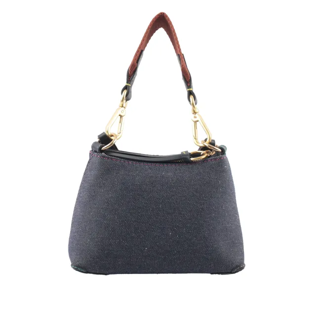 【See by Chloe’】JOAN MINI 牛仔布肩背/斜背包(單寧藍)
