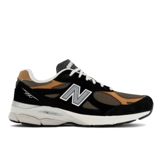 【NEW BALANCE】NB 美製復古鞋_男鞋_黑棕褐_M990BB3-D