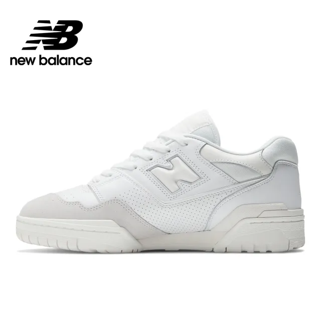 【NEW BALANCE】NB 550運動鞋/復古鞋_男鞋/女鞋_白灰色_BB550LSA-D