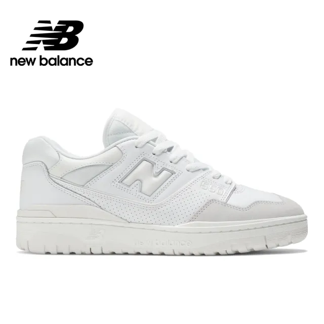 【NEW BALANCE】NB 550運動鞋/復古鞋_男鞋/女鞋_白灰色_BB550LSA-D