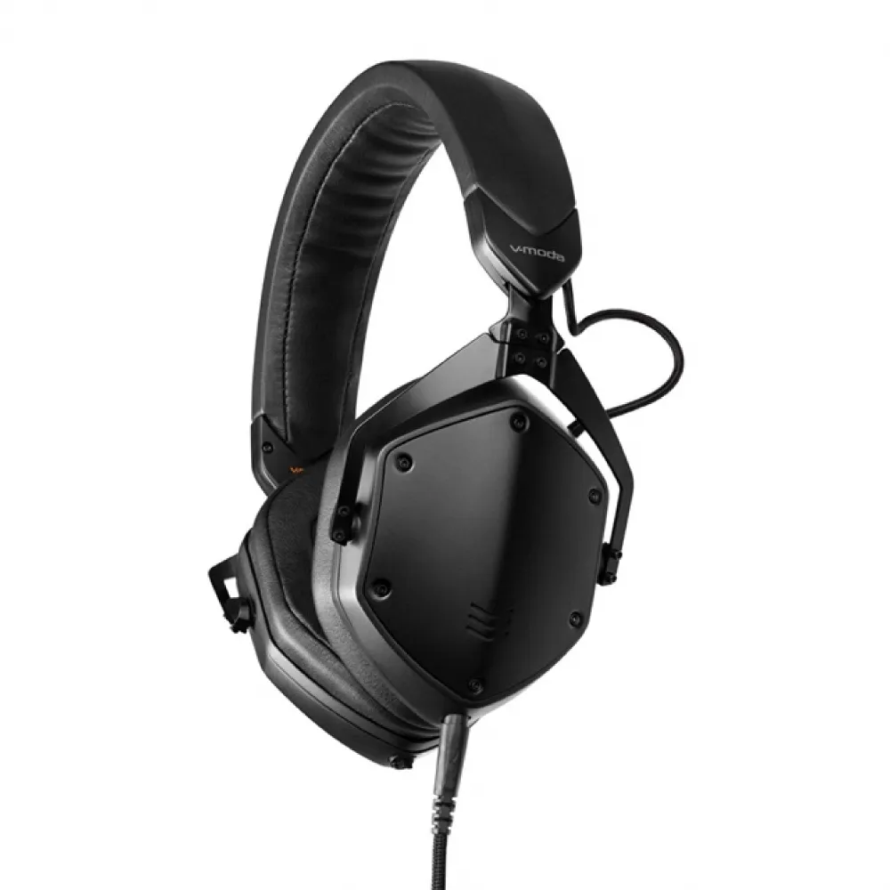 【V-MODA】M-200 首選頭戴式金屬耳機(鍵寧公司貨)