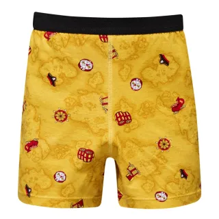 【Mr. DADADO】航海尋寶 140-160男童內褲 品牌推薦-舒適寬鬆-GCQ310BR(咖啡)