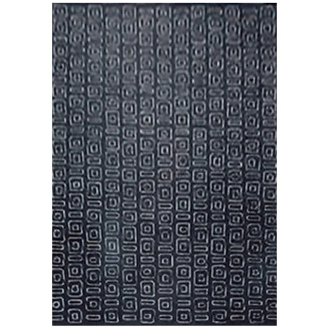 【Fuwaly】德國Esprit home 迴紋黑地毯-70x140cm-ESP2822-03(現代 迴紋針 床邊地毯)