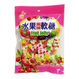【雷比特】水果風味軟糖(120g)