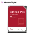 【WD 威騰】2入送 無線滑鼠 ★ 紅標 Plus 4TB 3.5吋 5400轉 256MB NAS 內接硬碟(WD40EFPX)