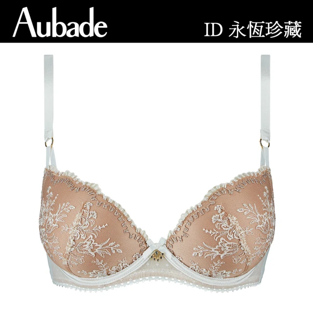 Aubade 永恆珍藏蕾絲有襯內衣-ID(白)