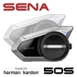 【SENA】50S-10D 網狀對講通訊系統 雙包裝(Harman Kardon版)