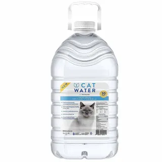 【Catwater促泌康】喵喝水/冰川水4L(貓咪飲用水/泌尿道保健專用)