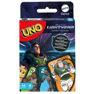 【MATTEL 美泰兒】UNO 巴斯光年