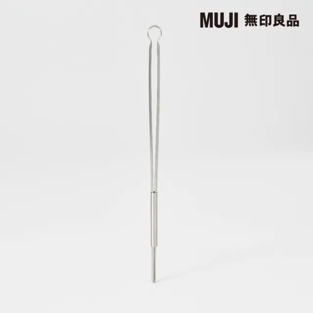 【MUJI 無印良品】不鏽鋼食物夾/長26cm